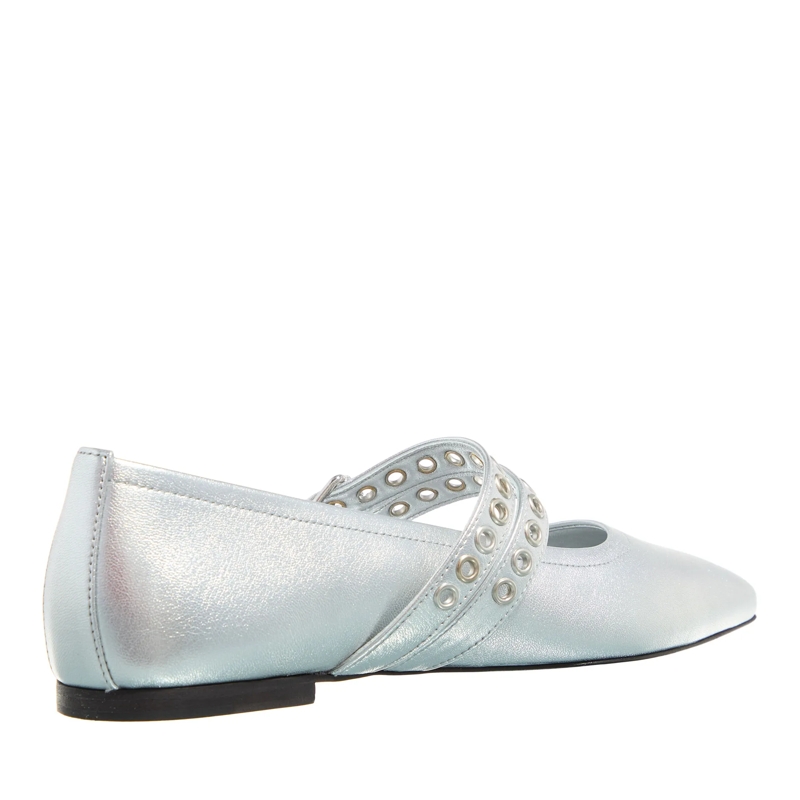 Kennel & Schmenger Ballerinas Greta Silver(Image 4)