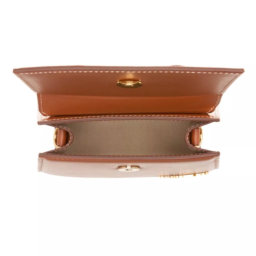 Jacquemus Satchel Le Chiquito Moyen Top Handle Bag Leather Light Brown (Image 6)