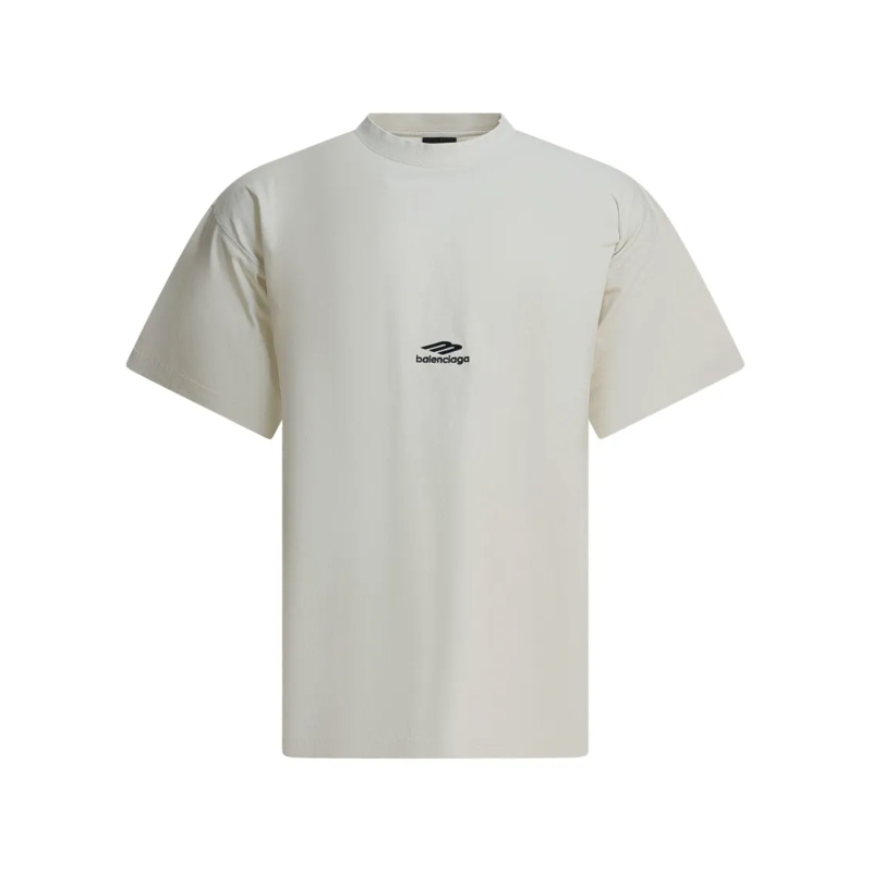 Balenciaga T-shirt "3B Sports Icon" Crewneck T-Shirt White