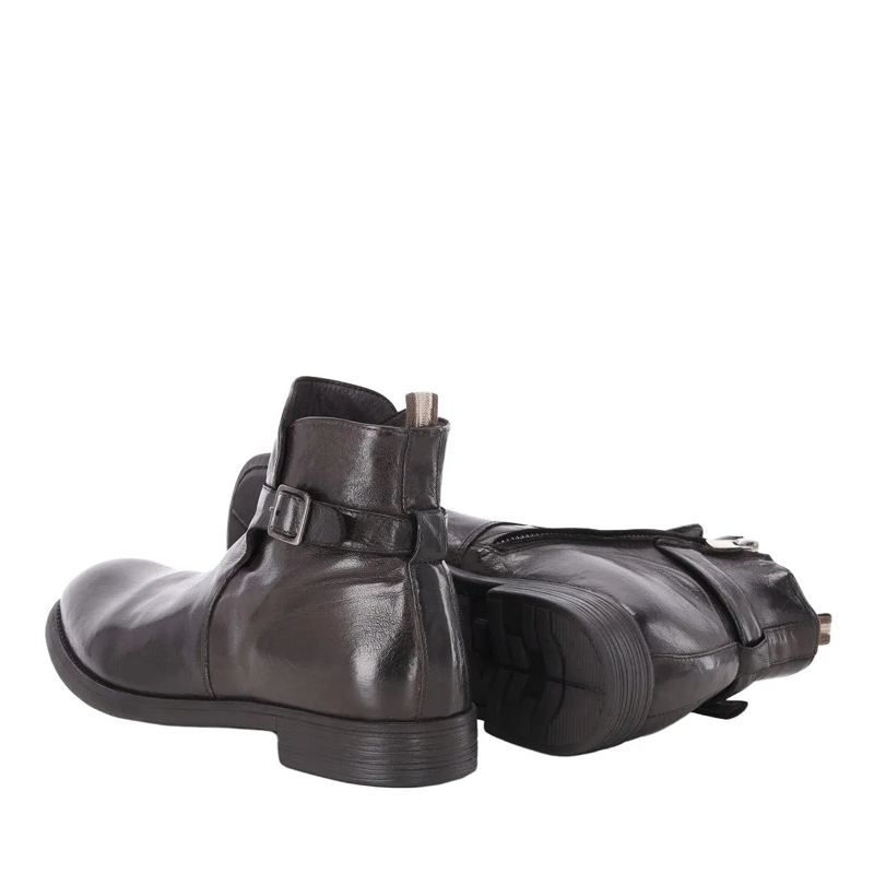 Officine Creative Veterschoenen Boots Chronicle mit Reißverschluss braun(Image 2)