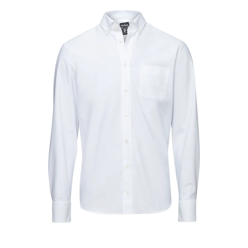 VAN LAACK Hemd Hemd Tailor Fit Uni weiss