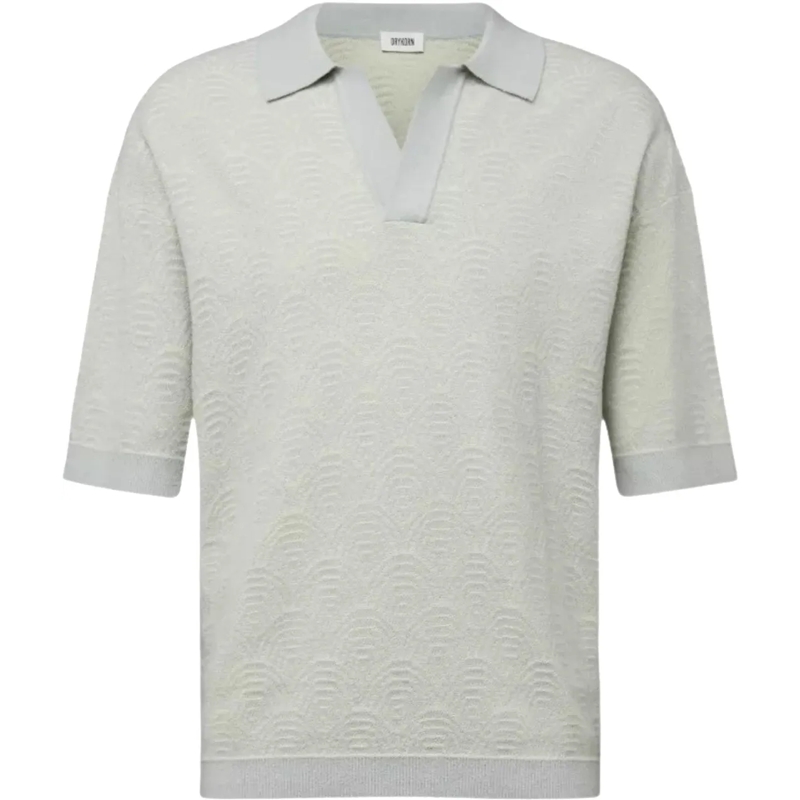 DRYKORN Poloshirt Drykorn Laurenzzo Polos Lichtgroen 425176 Laurenzz grün