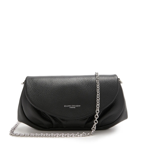 Gianni Chiarini Gianni Chiarini damen Umhängetasche Schwarz BS-102 Schwarz Crossbody Bag