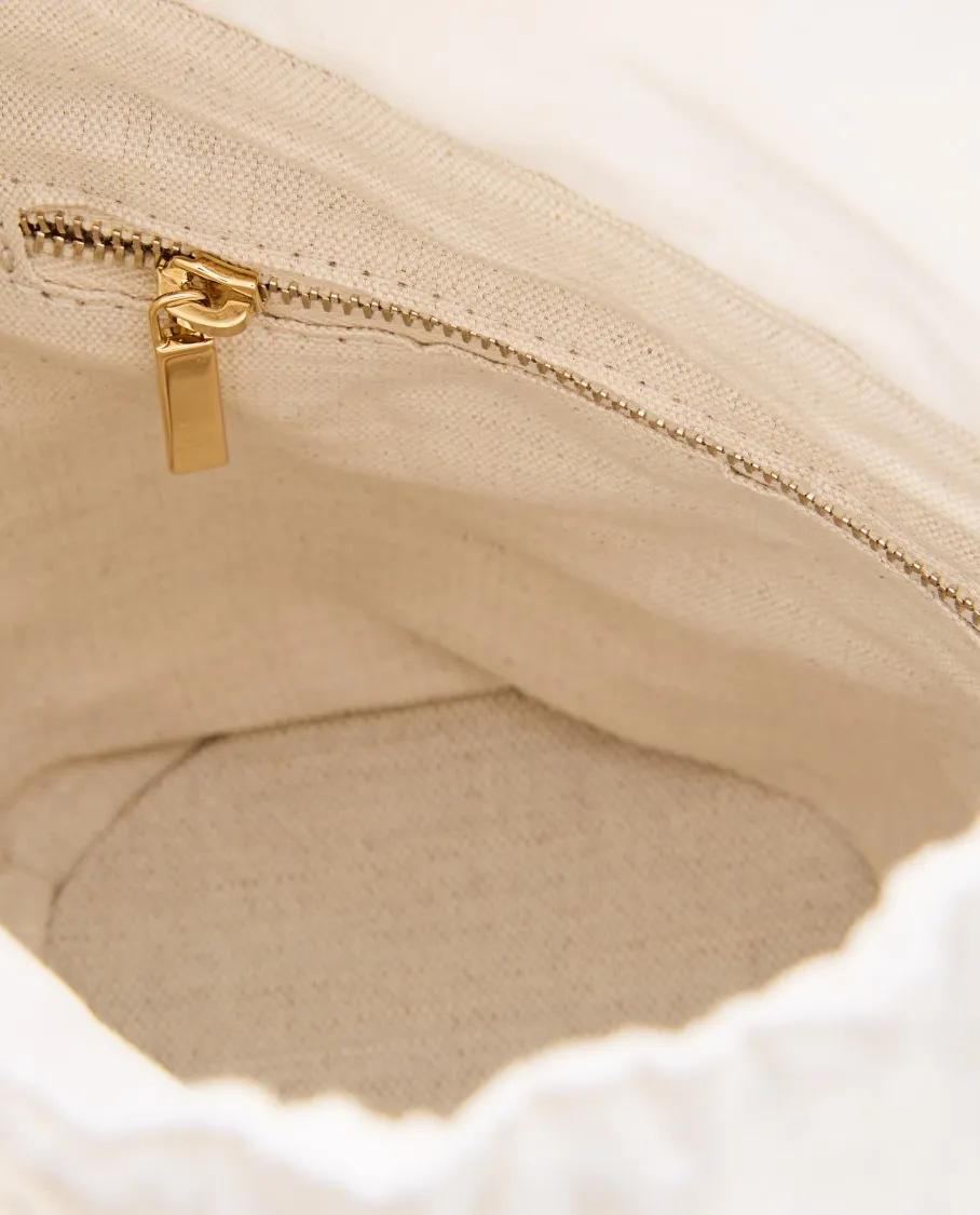 Cuba Lab Crossbody bags Habanera Leather Handbag in beige