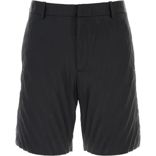 Valentino Kurze Hosen Valentino Nylon Bermuda schwarz