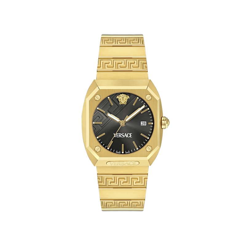 Versace Quarzuhr Quarz-Analoguhr Antares gold