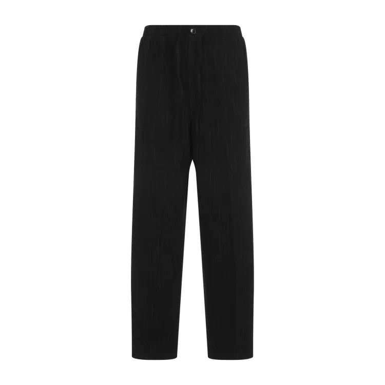 Kenzo - Cargo Black Cotton Pants - Größe S - schwarz