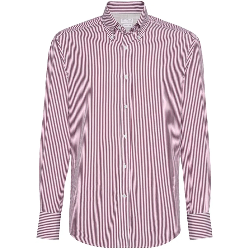 Brunello Cucinelli Legeres Oberteil Shirts Red rot