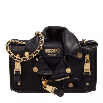 Black Wallet on chain Moschino - Vitkac Spain