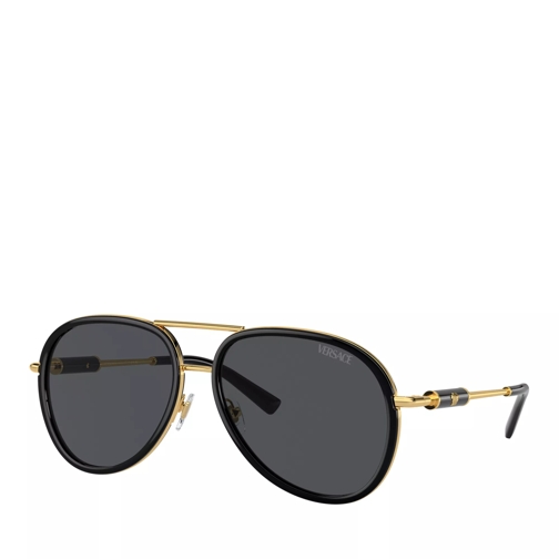 Versace 0VE2260 Black Sunglasses