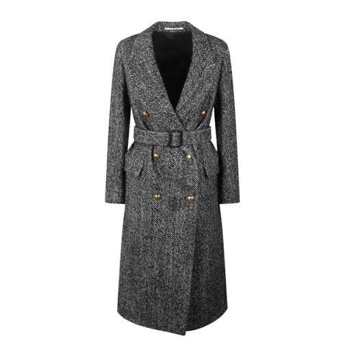 Tagliatore Trenchcoat Jole Coat Black