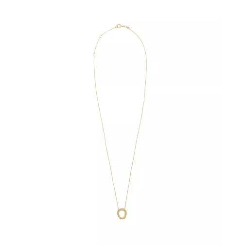 Aliita  9K Gold Horseshoe Brillante Necklace Gold