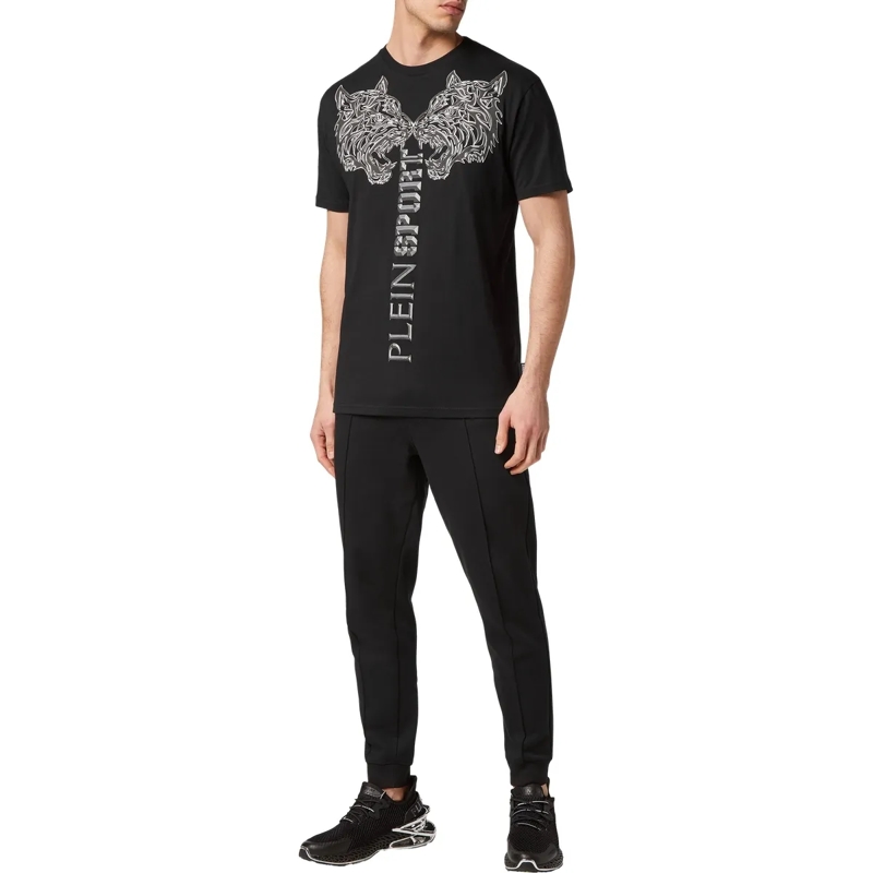 Plein Sport T-Shirt T-Shirt Tiger schwarz(Image 4)
