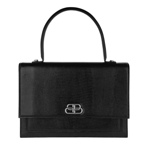 Balenciaga Sharp Bag Large Leather Black Satchel