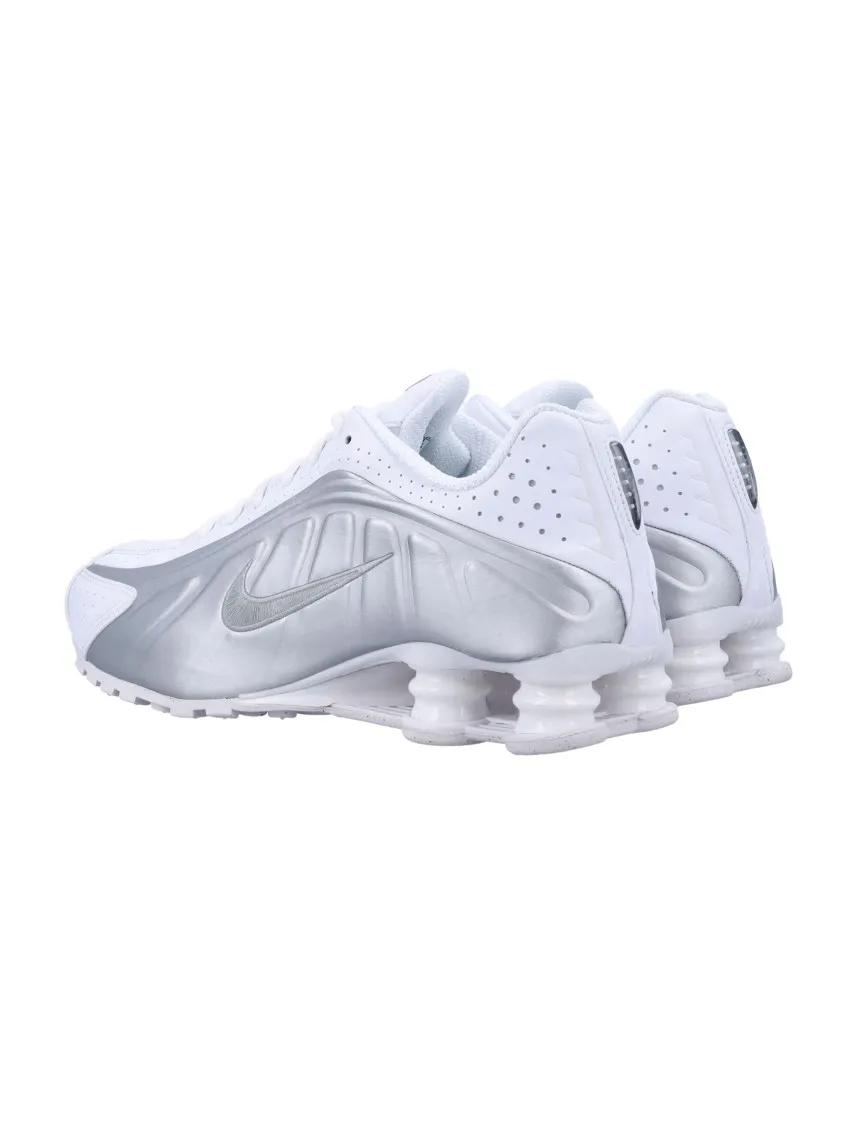 Thumbnail - Nike Low-Top Sneaker - Shox R4 Aerodynamic White Sneakers - Gr. 42,5 (EU) - in Weiß - für Damen