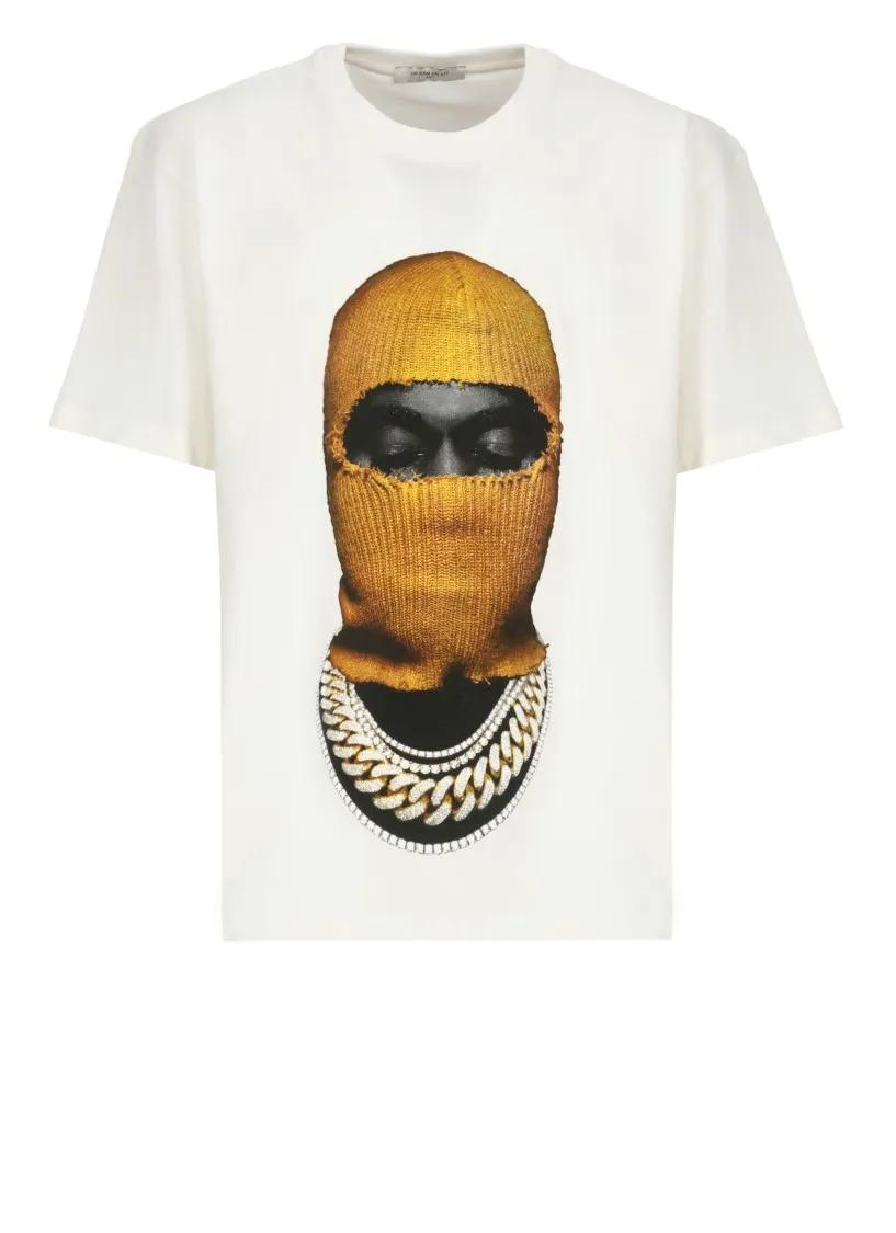 Ih Nom Uh Nit - Mask20 T-Shirt - Größe M - weiß