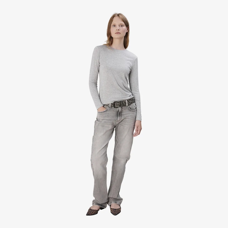 True Religion Jeans Jeans KATE STRAIGHT schwarz(Image 2)