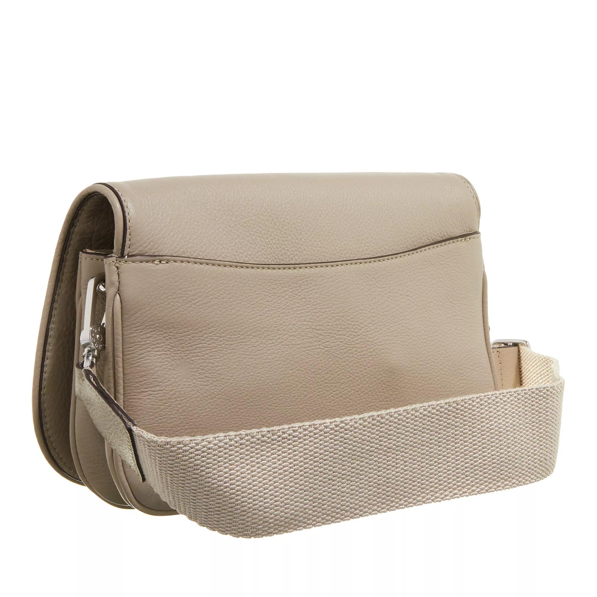 Abro Crossbody bags Umhängetasche Clara in grijs