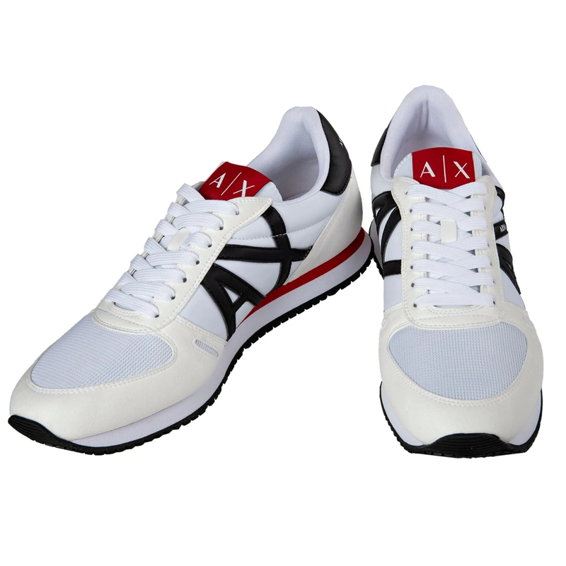Armani Exchange Low-Top-Sneaker Armani Exchange A|X ARMANI EXCHANGE Herren Sneaker weiss