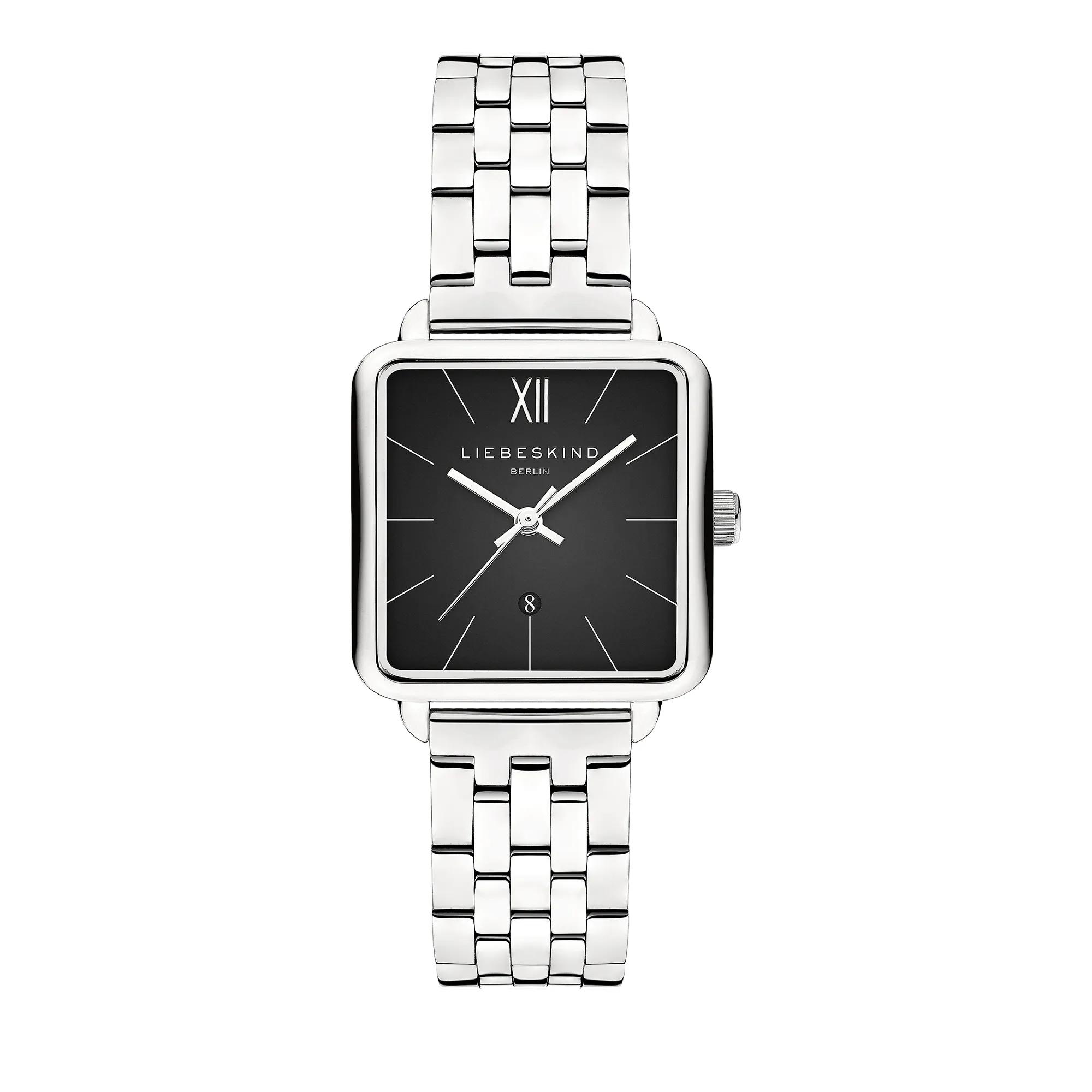 Liebeskind Berlin Uhren - Edelstahl Armbanduhr - Gr. unisize - in Silber - für Damen und Herren
