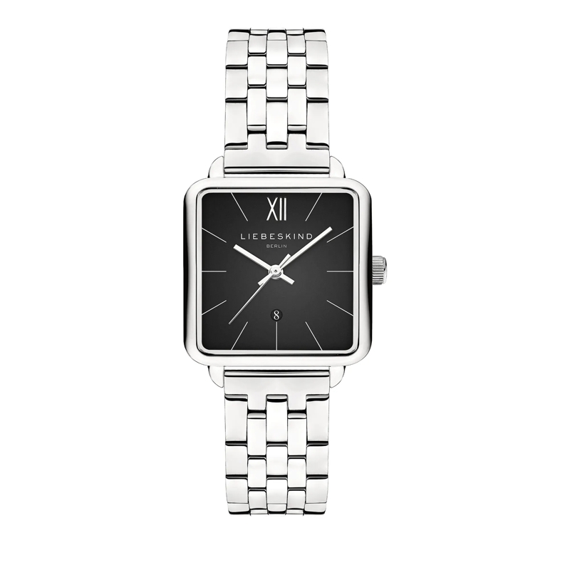 Liebeskind Berlin Automatikuhr Edelstahl The Classic Square silber