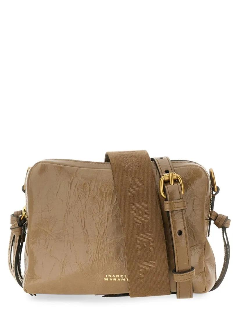 Isabel marant Hobo bags "Wardy" Bag in bruin