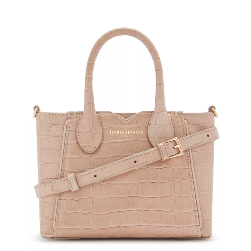 Isabel Bernard Isabel Bernard Honoré Cloe Mini kroko beige Handta Beige Liten väska