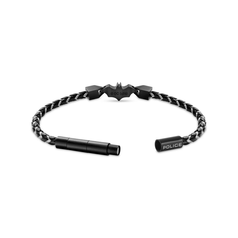 Police Armband Armband Batarang 2.0- Herrenarmband- Farbe: sch schwarz(Image 3)