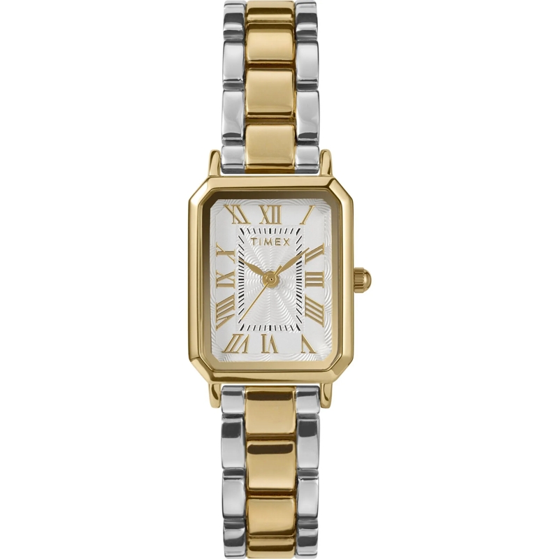 Timex Quarzuhr Quarz-Analoguhr Women's Dress silber