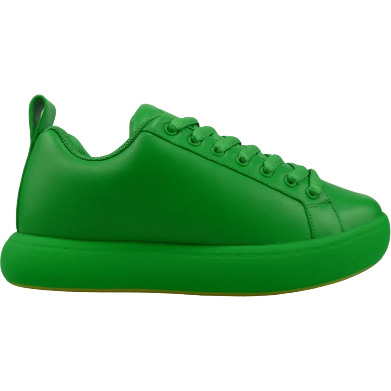 Bottega Veneta Low-Top-Sneaker Sneakers verde in pelle grün