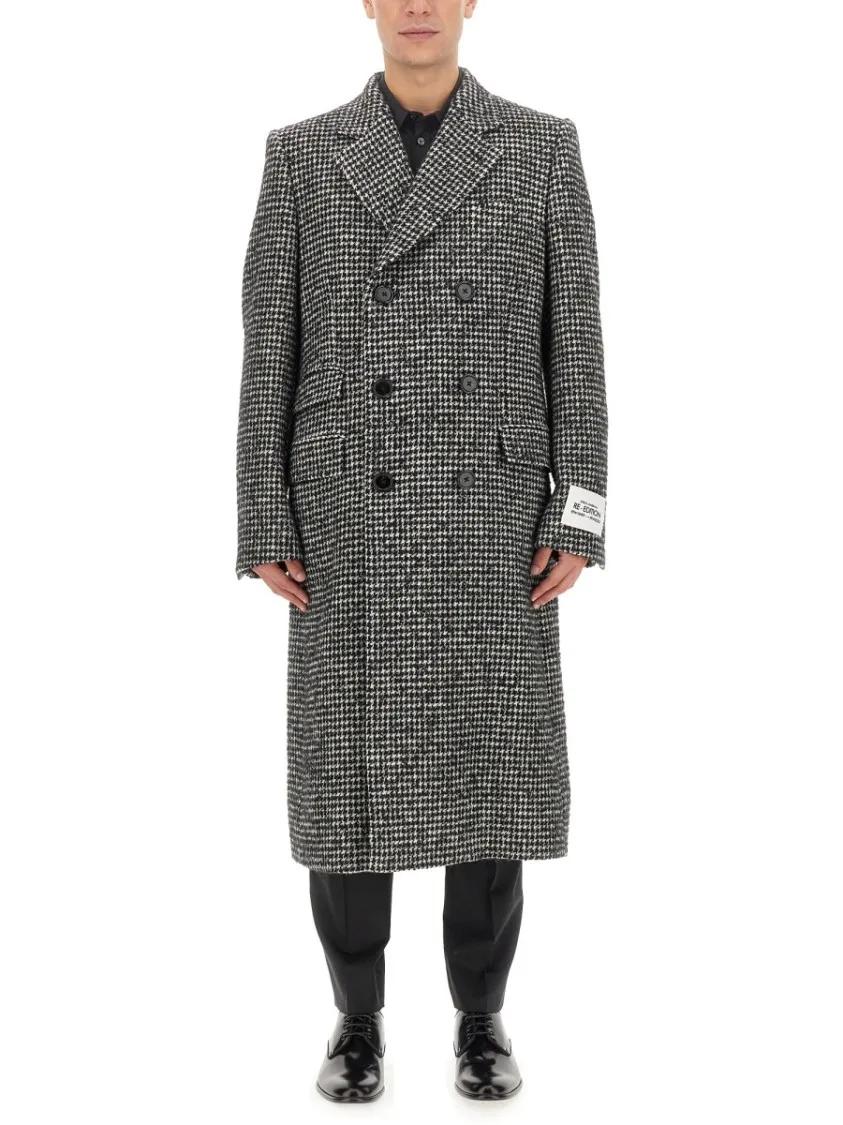 Thumbnail - Dolce&Gabbana - Re-Edition Coat - Größe 50 - schwarz