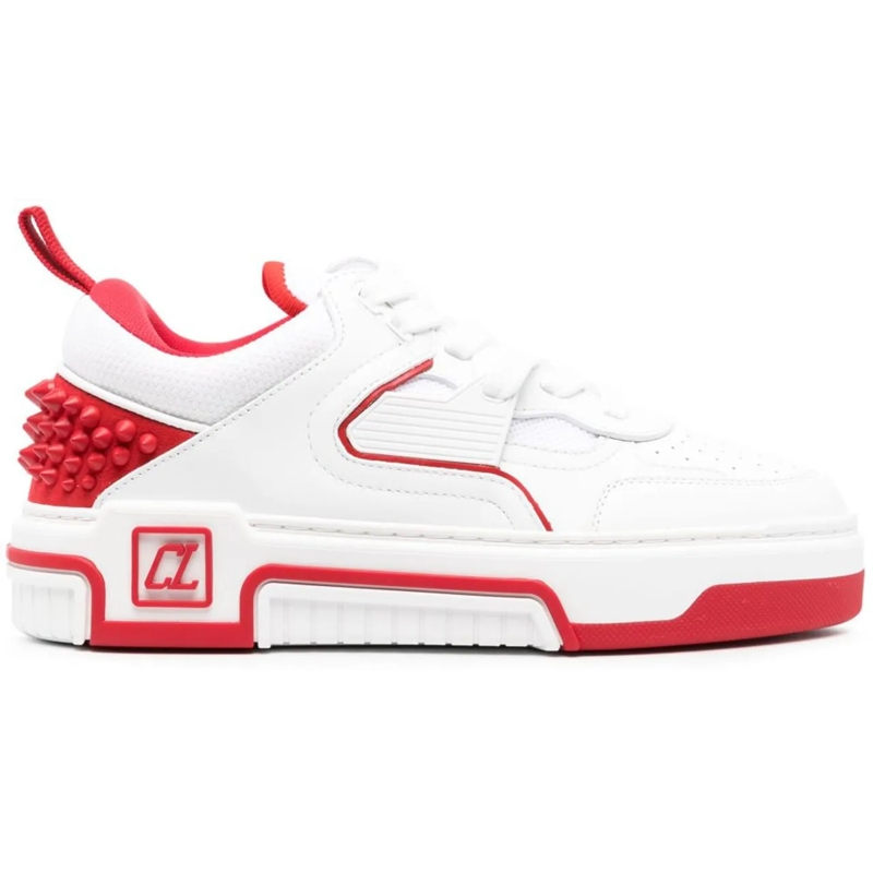 Christian Louboutin Low-Top-Sneaker Sneakers White weiß