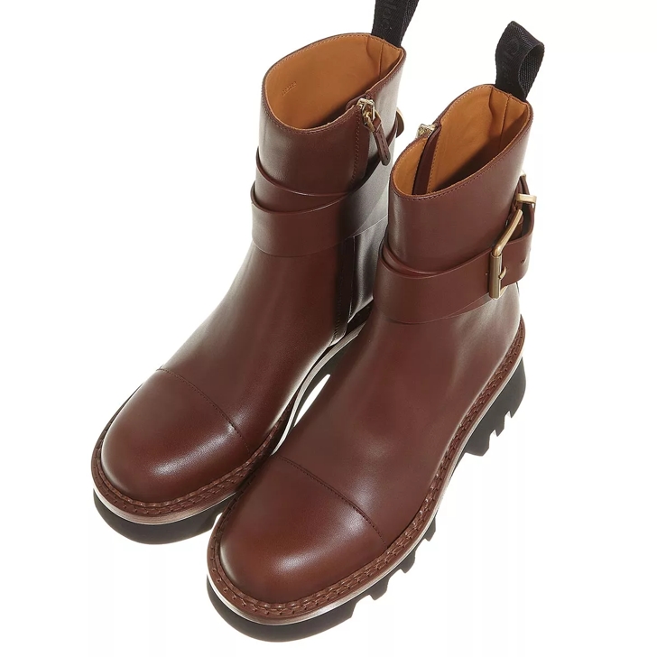 Chloe brown outlet boots