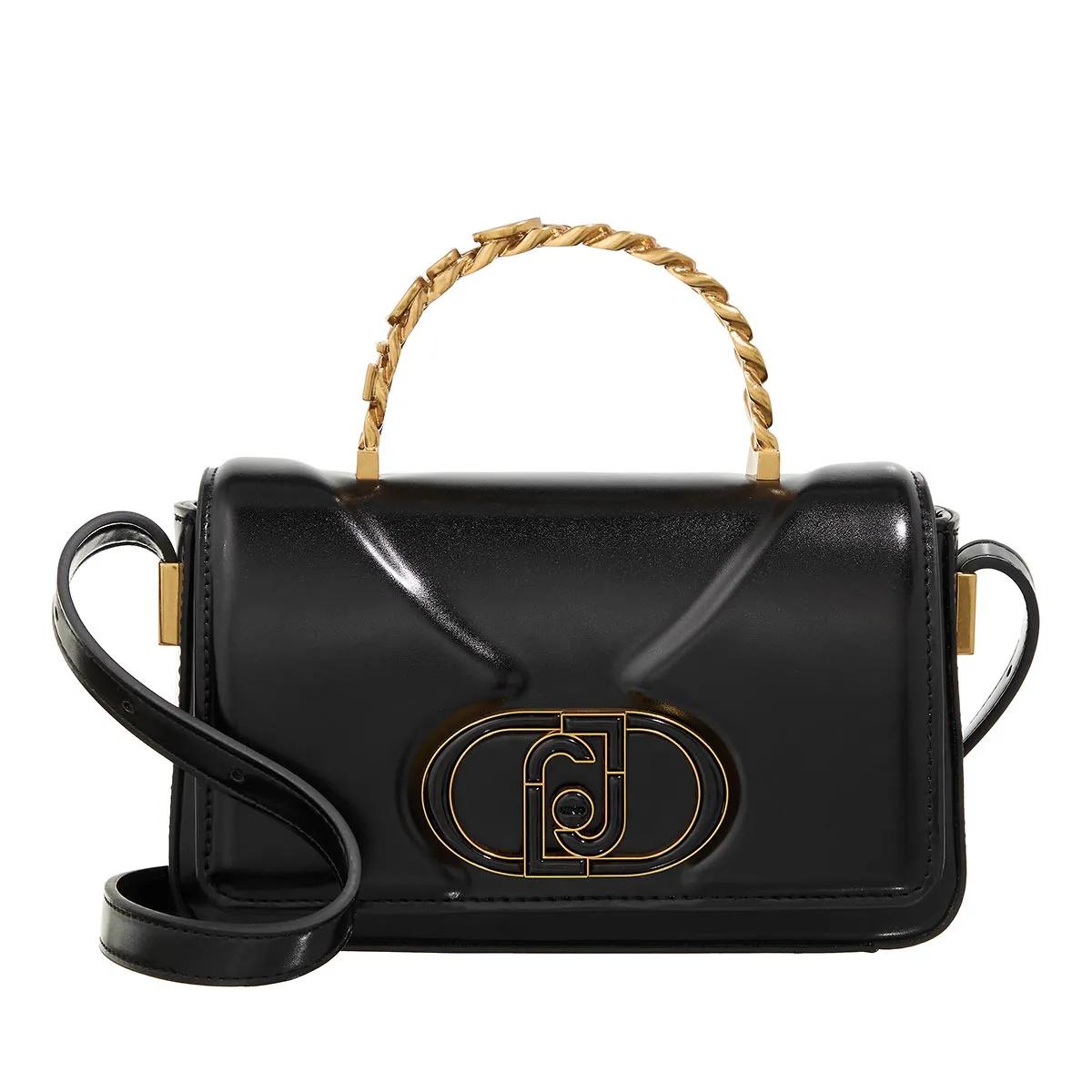 Liu Jo Women's Black Crossbody Bags - Tracolla - Crossbody Bags For Unisize
