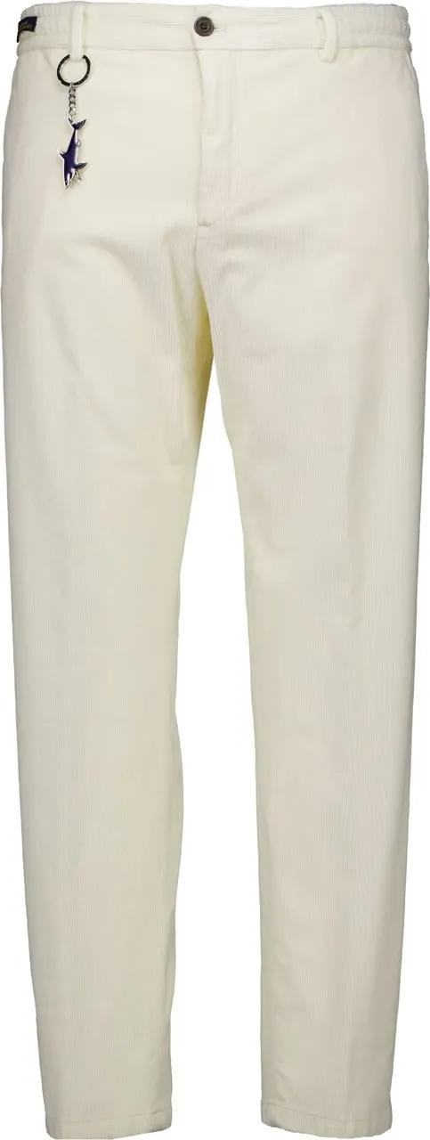 Thumbnail - Paul & Shark - Paul & Shark Pantalons Creme 14314020 - Größe 50 - beige