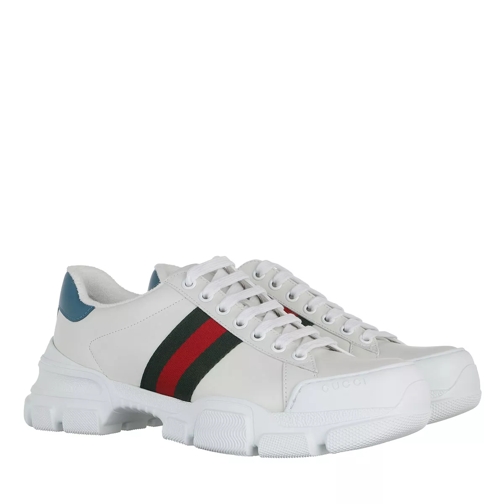Gucci Nathane Sneaker Leather White/Multi låg sneaker