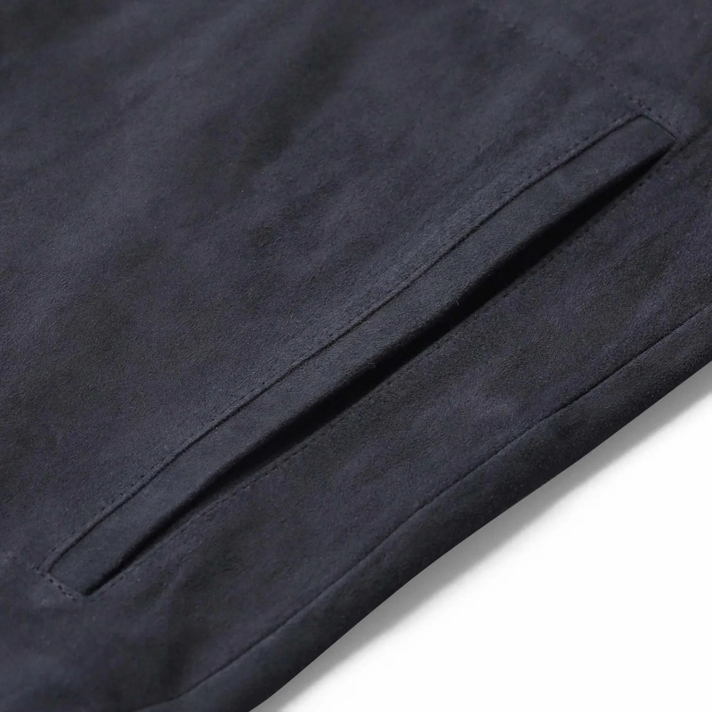 Arma Übergangsjacke Jacke Emy aus Veloursleder beige(Image 8)