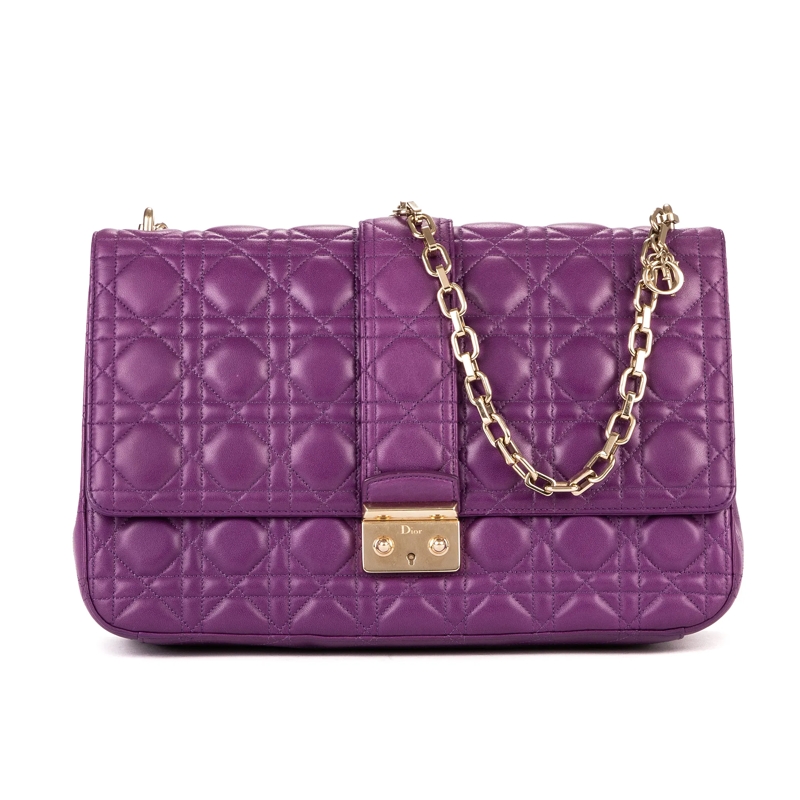 Christian Dior Crossbody Bag Miss Dior lila
