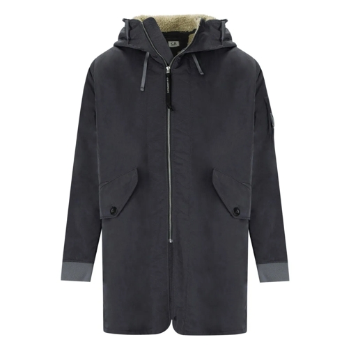 CP Company  C.P. COMPANY NYLON-B BLACK SAND PARKA schwarz