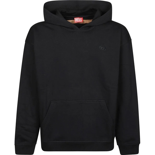 Diesel  S-boxt Bleach Sweatshirt Black schwarz