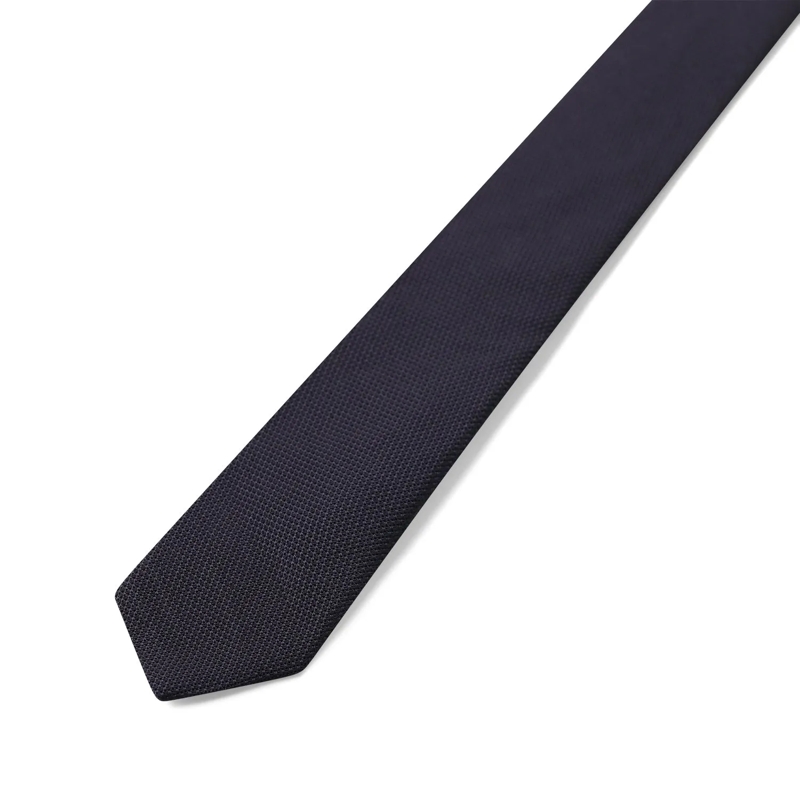 Altea  Krawatte Piave aus Seide blau(Image 3)