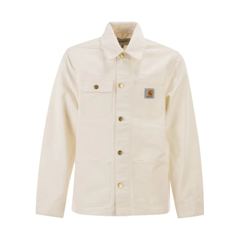 Carhartt Wip  Michigan - Cotton Jacket Neutrals