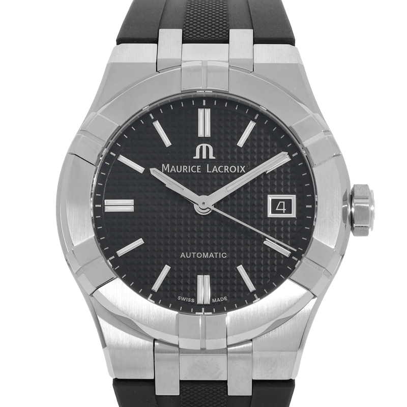 Maurice Lacroix Automatikuhr Aikon Schwarz