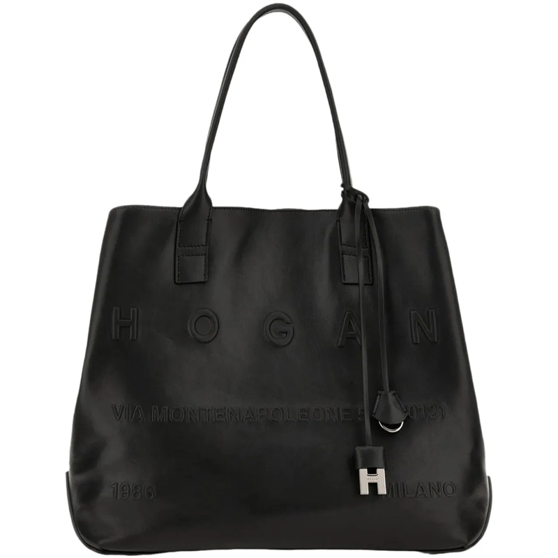 Hogan Shopper Bags Black schwarz