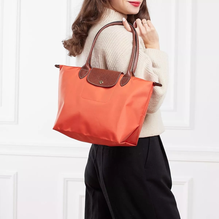 Longchamp nylon shopper sale