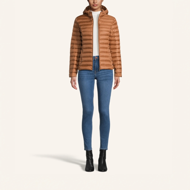 Jott Daunenjacke Lightweight-Daunenjacke CLOE braun(Image 2)