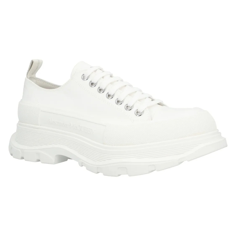 Alexander McQueen Sneaker basse Tread Sneaker 'White' White