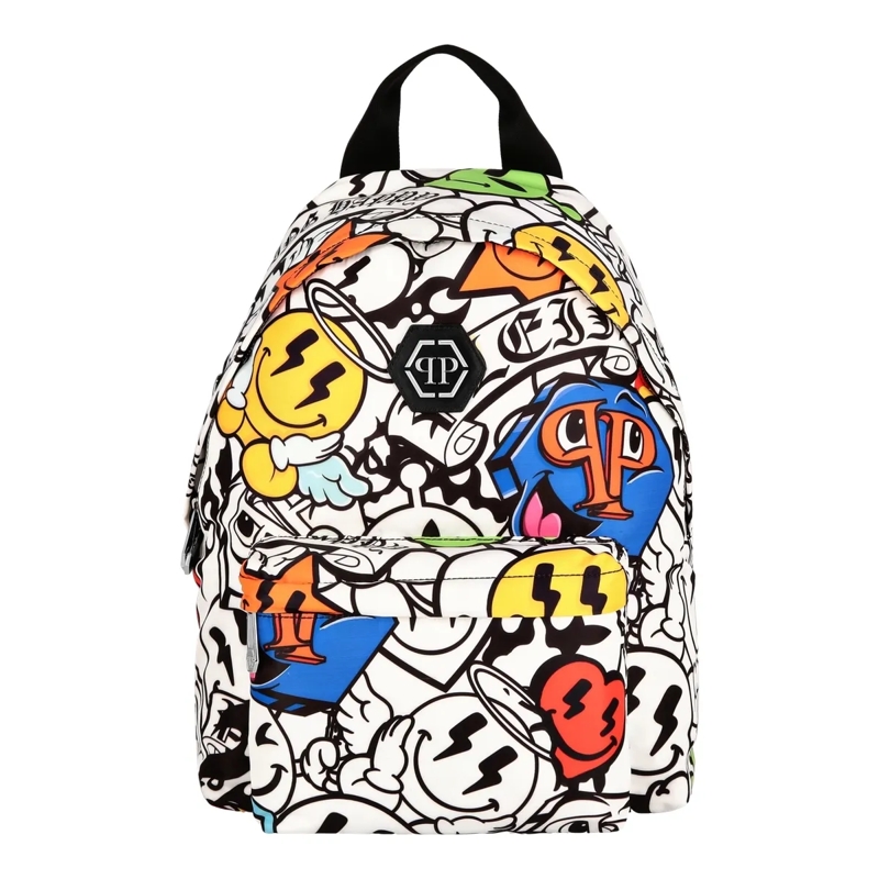 Philipp Plein Rucksack Rucksack Smile bunt