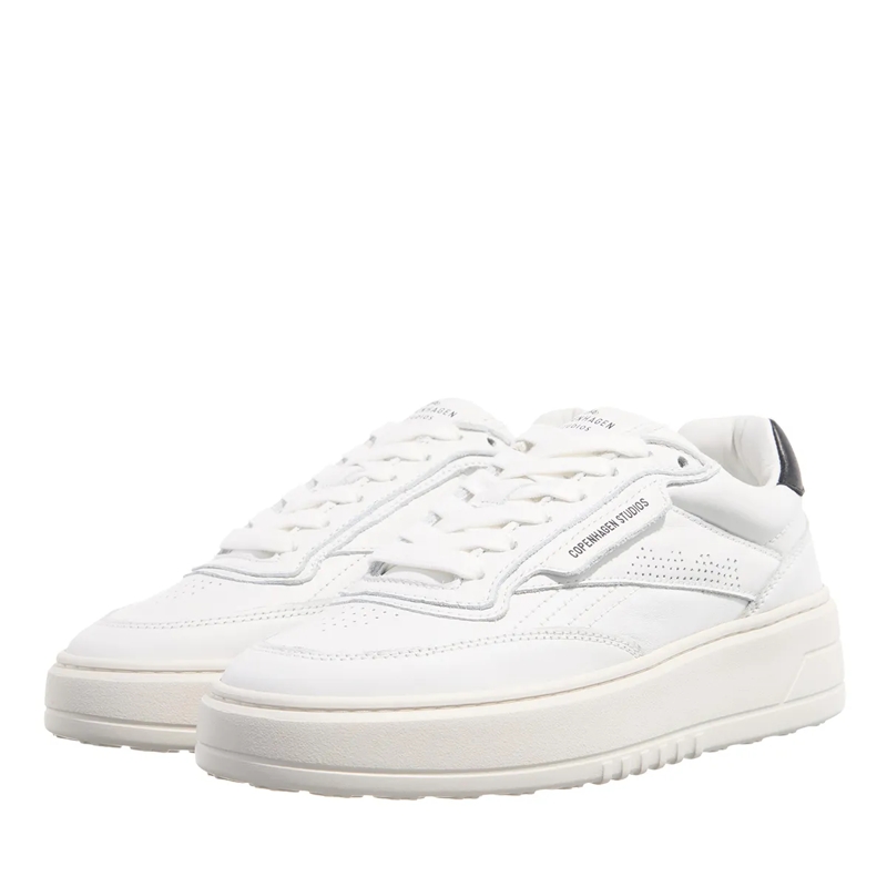 Copenhagen Low-Top-Sneaker CPH89 Leather Mix  White/Black