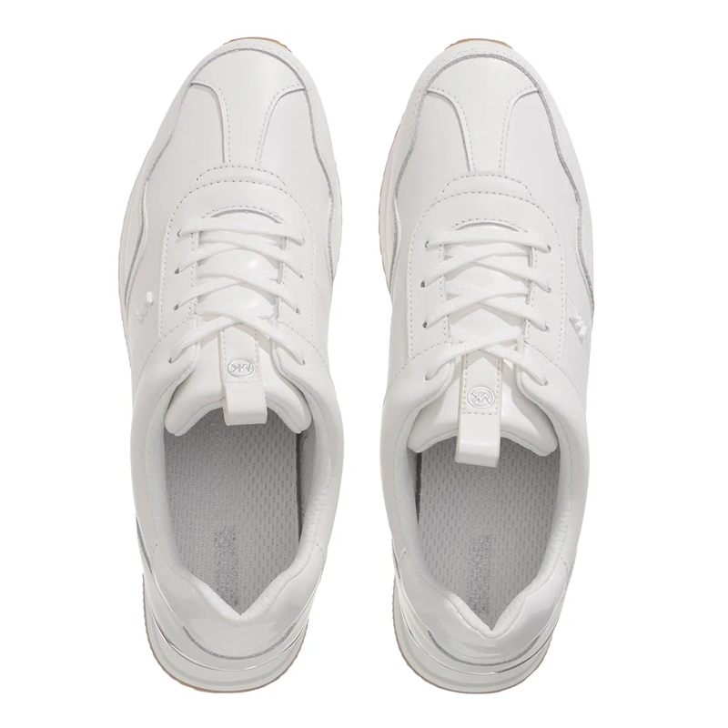 MICHAEL Michael Kors Low-Top-Sneaker Raina Trainer Optic White(Image 5)